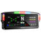 Ascher Racing Dashboard, 7,85&rdquo; Zoll LCD-Touchscreen, 26 RGB-LEDs - schwarz