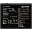 Lian Li SP Series Platinum 80 PLUS Platinum Power Supply, SFX, fully modular, PCIe 5.1, ATX 3.1 - 850 Watts, black image number null