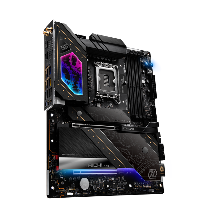 ASRock Z890 Taichi motherboard, socket LGA 1851, Intel Z890, ATX, DDR5 image number 1