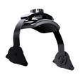 Pimax Crystal Comfort Topstrap, head strap for Pimax VR headsets, adjustable - black image number null