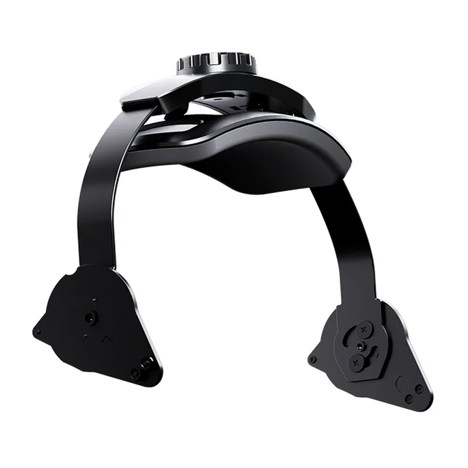 Pimax Crystal Comfort Topstrap, head strap for Pimax VR headsets, adjustable - black image number 0