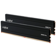 Crucial Pro DDR5-5600 RAM, CL46 - 128 GB Dual-Kit, schwarz image number null
