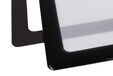 DEMCiflex Staubfilter 120mm, quadratisch - schwarz/wei&szlig; image number null