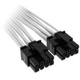 Corsair Premium Sleeved 12+4 Pin PCIe Gen5 12VHPWR 600W - wei&szlig; image number null