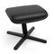 noblechairs Fu&szlig;st&uuml;tze 2 - PU Schwarz