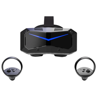 Pimax Crystal Super Ultrawide VR-Brille, 3.840 x 3.840 Pixel, 90 Hz, 140&deg; - schwarz