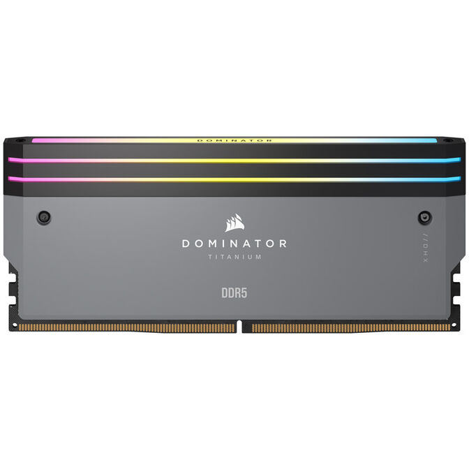Corsair Dominator Titanium DDR5-6000 RAM, CL30, EXPO - 64 GB Dual-Kit, grau image number 2