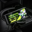 Jonsbo DS339 Mini Display, 3.39-inch IPS Screen, USB Connection, Compact - image number null