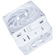 Lian Li UNI FAN CL Wireless L&uuml;fter, 3er-Pack - 120mm, wei&szlig; image number null