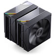 Jonsbo CA90 CPU-K&uuml;hler, Dual-Tower, 1 x 130mm / 1 x 120mm, PWM, ARGB - schwarz image number null