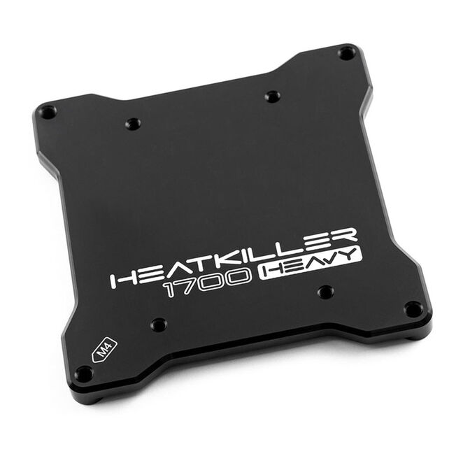 Watercool Heatkiller LGA 1700 Heavy Backplate - schwarz image number 0
