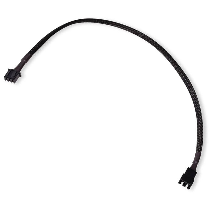 Alphacool Verl&auml;ngerung JST aRGB 3-Pin auf 3-Pin, gesleevt - 30cm image number 0