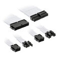 Kolink Core Standard Braided Cable Extension Kit - Brilliant White image number null