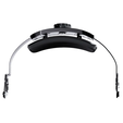 Pimax Crystal Comfort Topstrap, head strap for Pimax VR headsets, adjustable - black image number null
