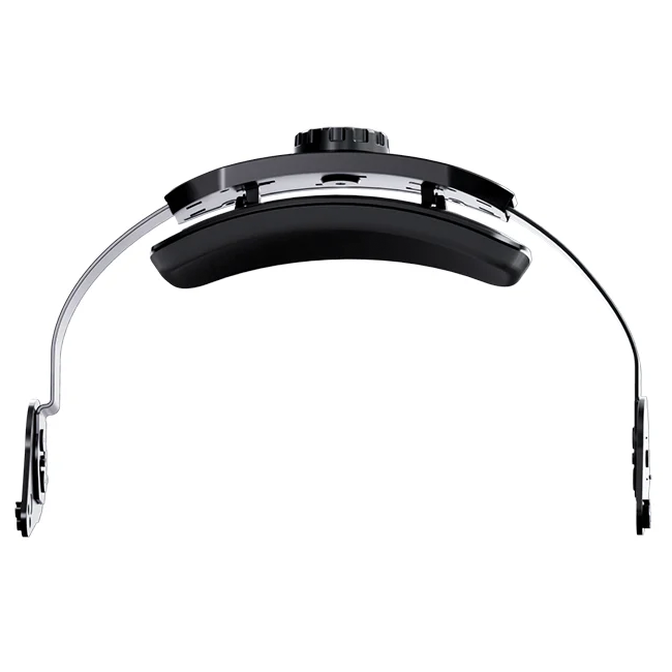 Pimax Crystal Comfort Topstrap, head strap for Pimax VR headsets, adjustable - black image number 2