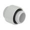 Barrow adapter straight G1/4 inch female to G1/4 inch female, 10mm - white