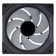 Lian Lian Li "4er Pack" - 3x UNI FAN SL-INF 120 ARGB Reverse Blade PWM L&uuml;fter & 1x Standard Blade, 120mm - schwarz (Ohne Controller) image number null