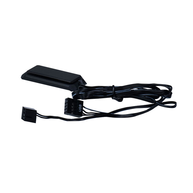 Lian Li UNI FAN SL Wireless LCD L&uuml;fter, ARGB, PWM, 3er-Pack inkl. Controller - Reverse Blade, 120 mm, schwarz image number 7