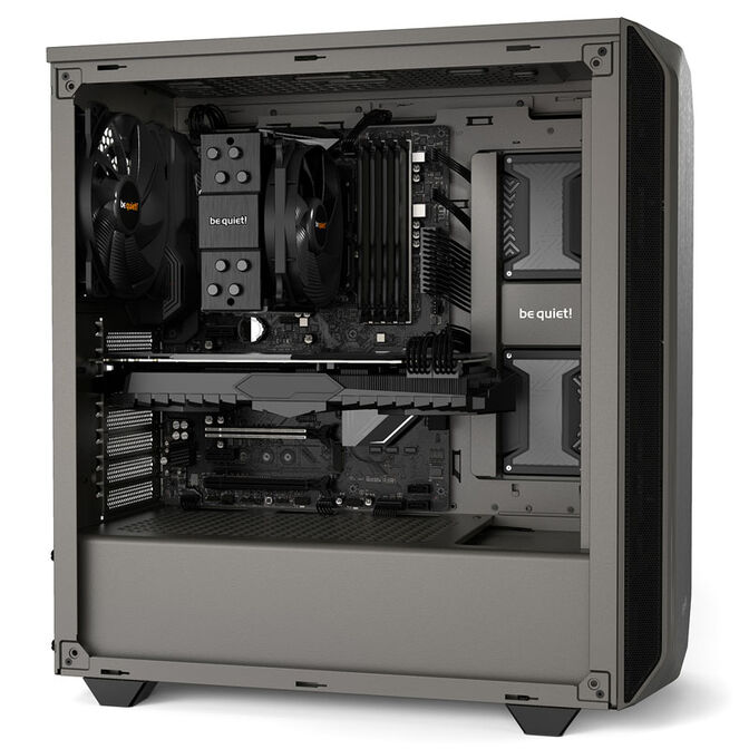 be quiet! Pure Base 500 PC Case, Mid Tower, ATX - anthracite image number 7