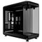 Cooler Master MASTERFRAME 360 PANORAMA PC-Geh&auml;use, Showcase, ATX, ARGB, Tempered Glass - schwarz