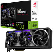 ASUS ROG Astral GeForce RTX 5090 OC Edition, 32768 MB GDDR7