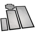 Demciflex dust filter set for Dark Base Pro 900 - black image number null