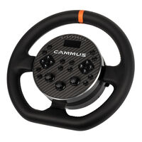 Cammus C5 Direct Drive Steering Wheel - black