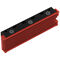 AXAGON CLR-M2 passiver M.2-SSD-K&uuml;hlk&ouml;rper - 2280, Aluminium, rot