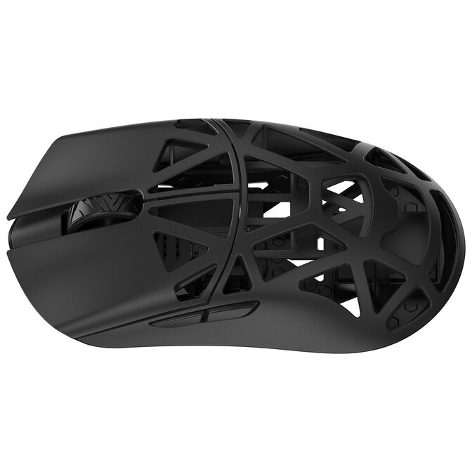 WLMOUSE Beast X Pro Solid Sides Gaming Maus, Omron Optical Switches - schwarz image number 2