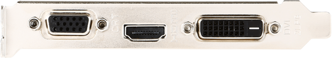 MSI GeForce GT 710 Graphics Card, Low-Profile, 2048 MB DDR3 image number 3