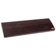 Glorious Keyboard Wrist Rest, Compact, Wood - Black Brown image number null