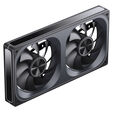 Jonsbo ZA-240 Fan, PWM, ARGB - 240mm, black image number null