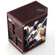HYTE Y70 Metaphor: ReFantazio PC-Geh&auml;use, Midi-Tower, E-ATX, Tempered Glass - bordeauxrot image number null