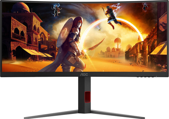 AOC Gaming CU34G4Z 34 Zoll UWQHD Curved Gaming-Monitor, 240Hz, VA, FreeSync Premium image number 1