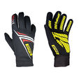 Sabelt G34 Sim Gloves Racing Gloves, touch-enabled, silicone palm, 238-246mm circumference - black, XL image number null