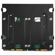 AXAGON RHD-435 Halterahmen f&uuml;r 4x 2,5"/2x 2,5" + 1x 3,5" im 5,25" Slot - schwarz image number null