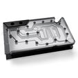EK Waterblocks EK-Quantum Vector&sup3; FE RTX 5090 GPU Water Block - Acrylic image number null