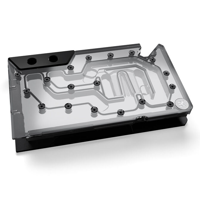 EK Waterblocks EK-Quantum Vector&sup3; FE RTX 5090 GPU Water Block - Acrylic image number 0