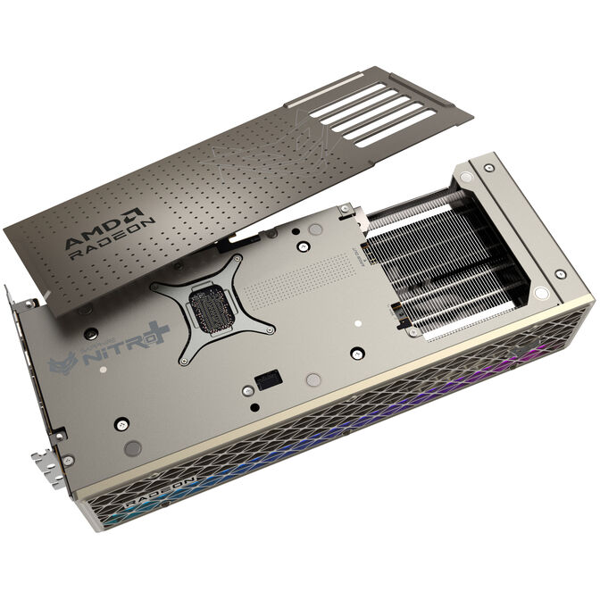 Sapphire Nitro+ Radeon RX 9070 Gaming OC Grafikkarte, 16384 MB GDDR6 image number 5
