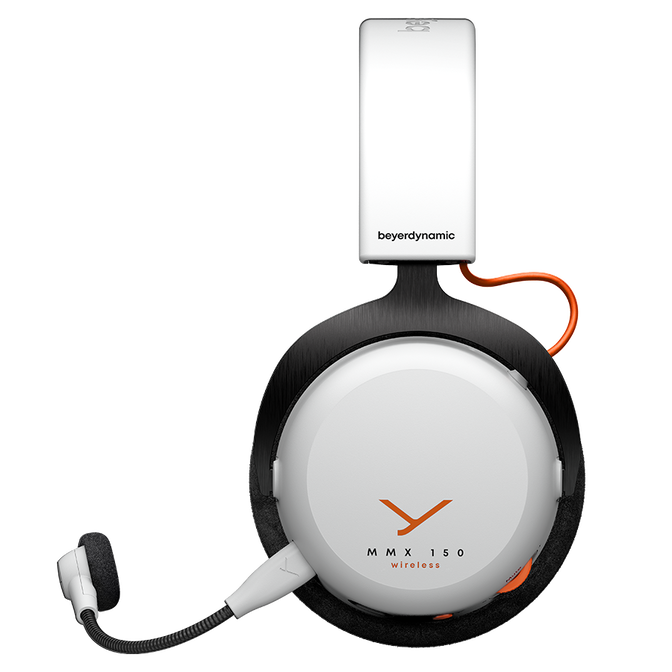 beyerdynamic MMX 150, White, Wireless Gaming Headset image number 2