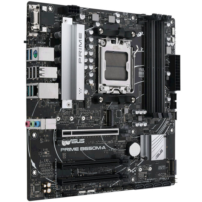 ASUS Prime B650M-A, AMD B650 Mainboard - Sockel AM5, DDR5 image number 5