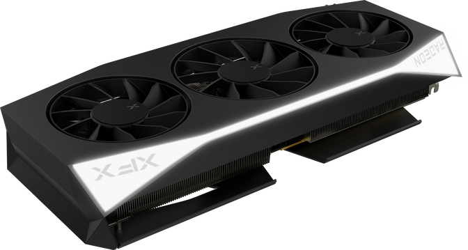 XFX Mercury Radeon RX 9060 XT OC Gaming Edition Grafikkarte, 16384 MB GDDR6 image number 3