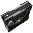 ASUS ROG Eurux GR120 ARGB PWM L&uuml;fter - Reverse Blade, 3er-Pack, schwarz image number null
