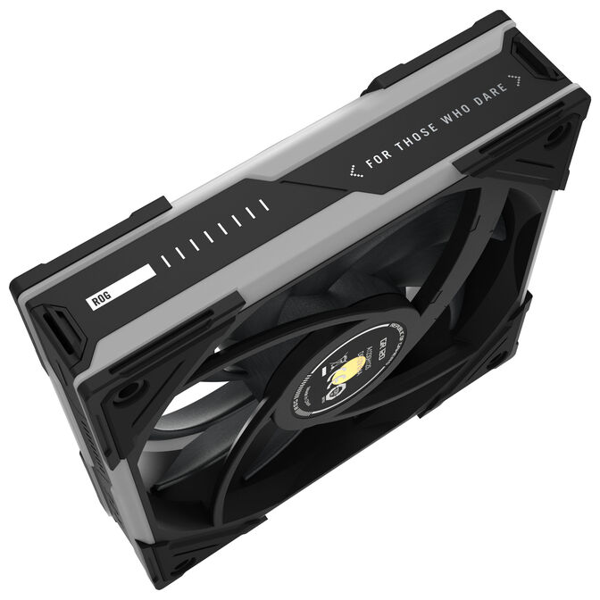 ASUS ROG Eurux GR120 ARGB PWM L&uuml;fter - Reverse Blade, 3er-Pack, schwarz image number 15