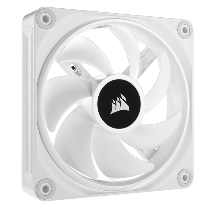 Corsair iCUE LINK QX120 RGB Series, PWM L&uuml;fter - 120mm, wei&szlig; image number 1