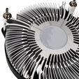Akasa AK-CC6308EP01 Low Profile CPU-K&uuml;hler - 92mm image number null