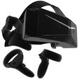 Pimax Crystal Light Virtual Reality Headset mit Controller image number null