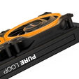 be quiet! Light Wings ARGB PWM L&uuml;fter - 140mm, schwarz, High Speed image number null
