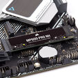 Corsair MP600 Pro NH NVMe SSD, PCIe 4.0 M.2 Type 2280 - 8 TB image number null