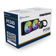 SilverStone Permafrost PF240-ARGB V2, AiO Wasserk&uuml;hlung - 240 mm image number null